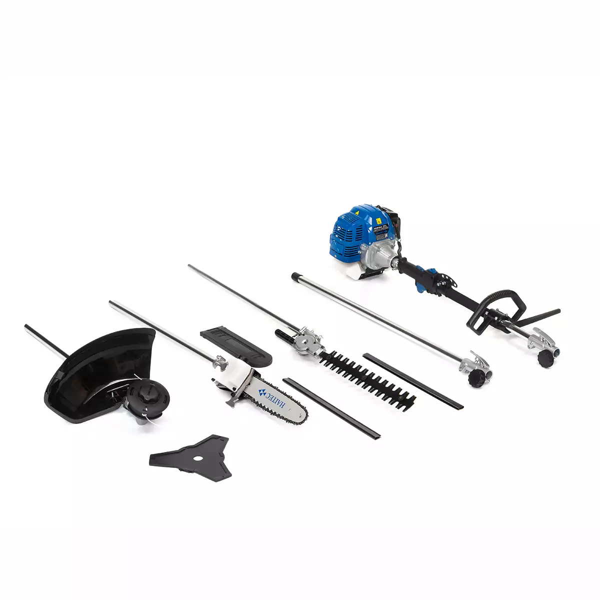 Триммер бензиновый многофункциональный HAITEC HT-MT153-5 5в1 3 л.с.