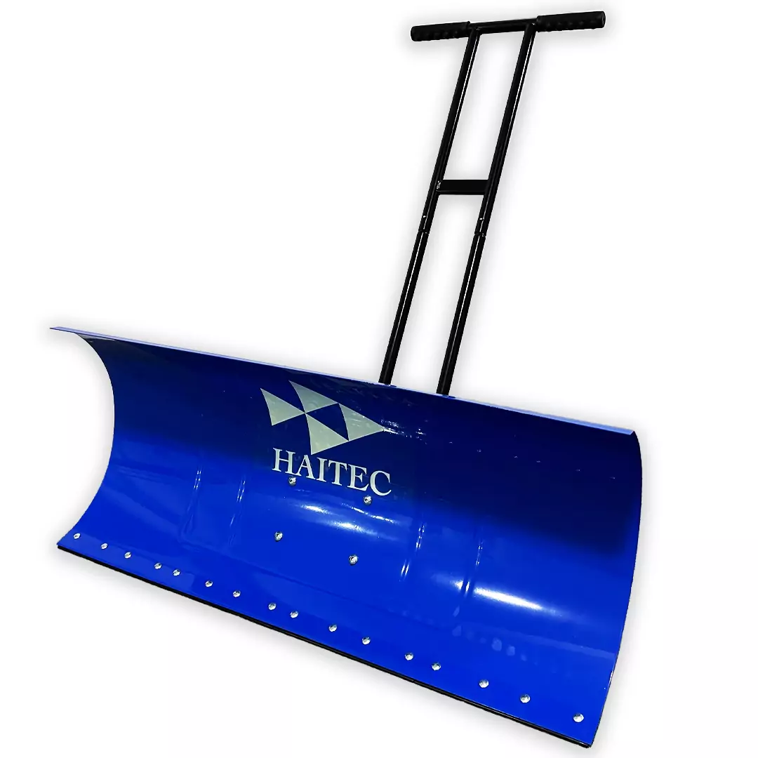 Лопата- Скребок для снега с колесами HAITEC HT-SS1000 100х42 см