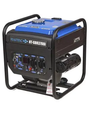 Бензиновый инверторный генератор HAITEС HT-GBR3700I 3700 Вт
