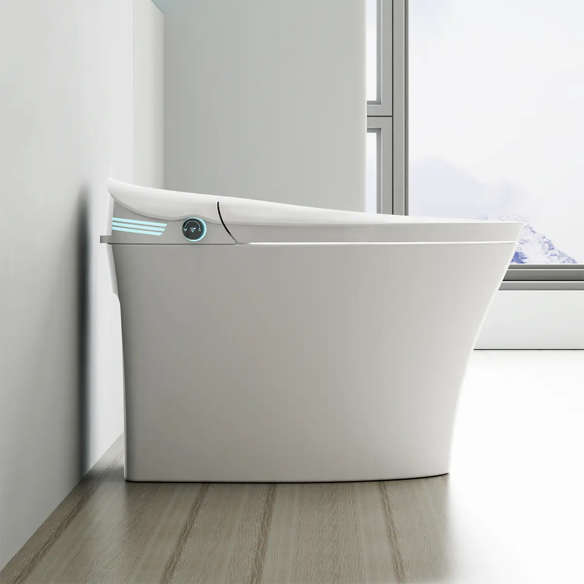 Смарт унитаз HAITEC HT-ESTA06 электронный автоматизированный 