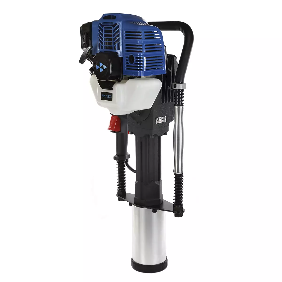 Копер сваебойный бензиновый HAITEC HT-PR100, 3 л.с. 55 дж
