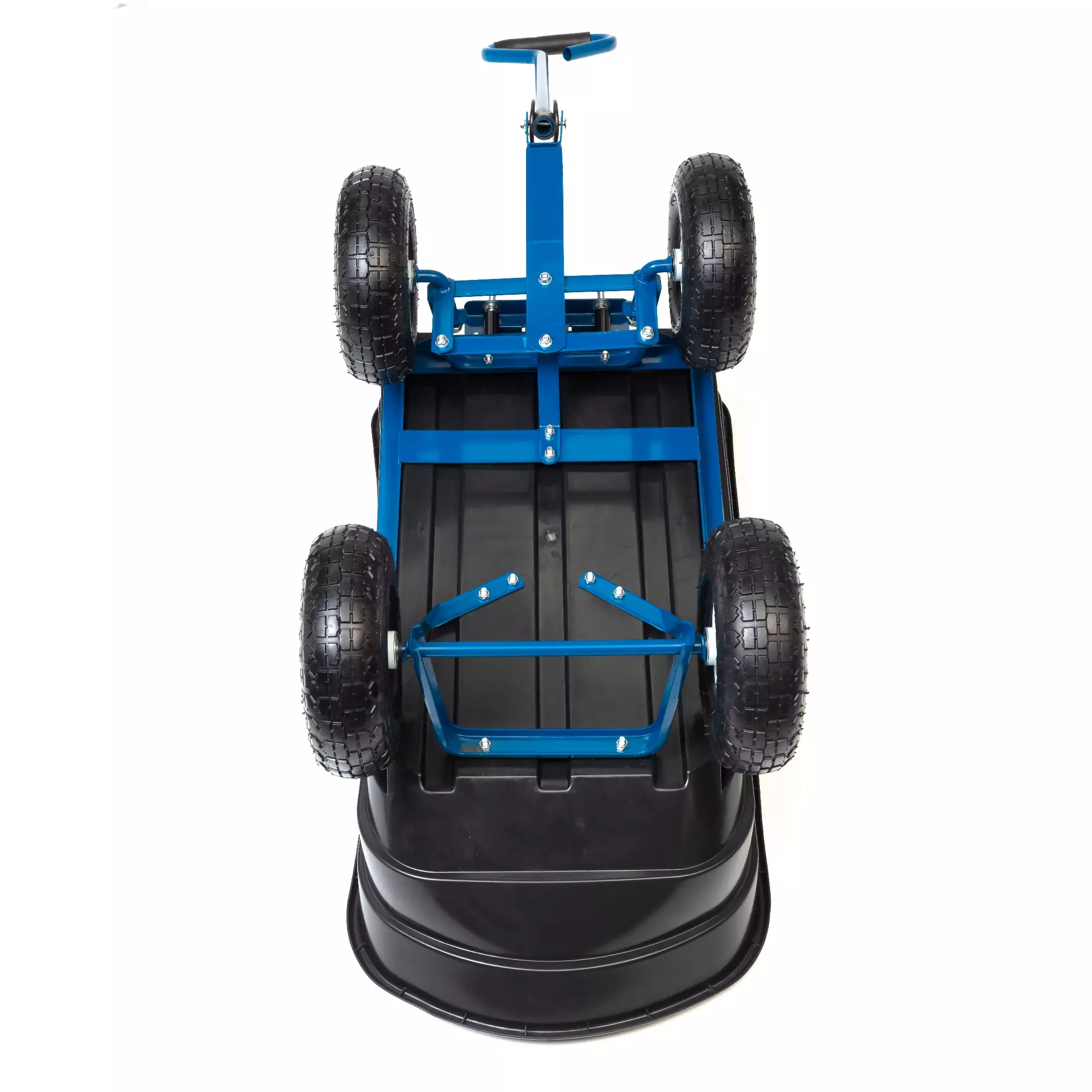 Тележка садовая опрокидывающаяся  HAITEC HT-KW100, 100 л