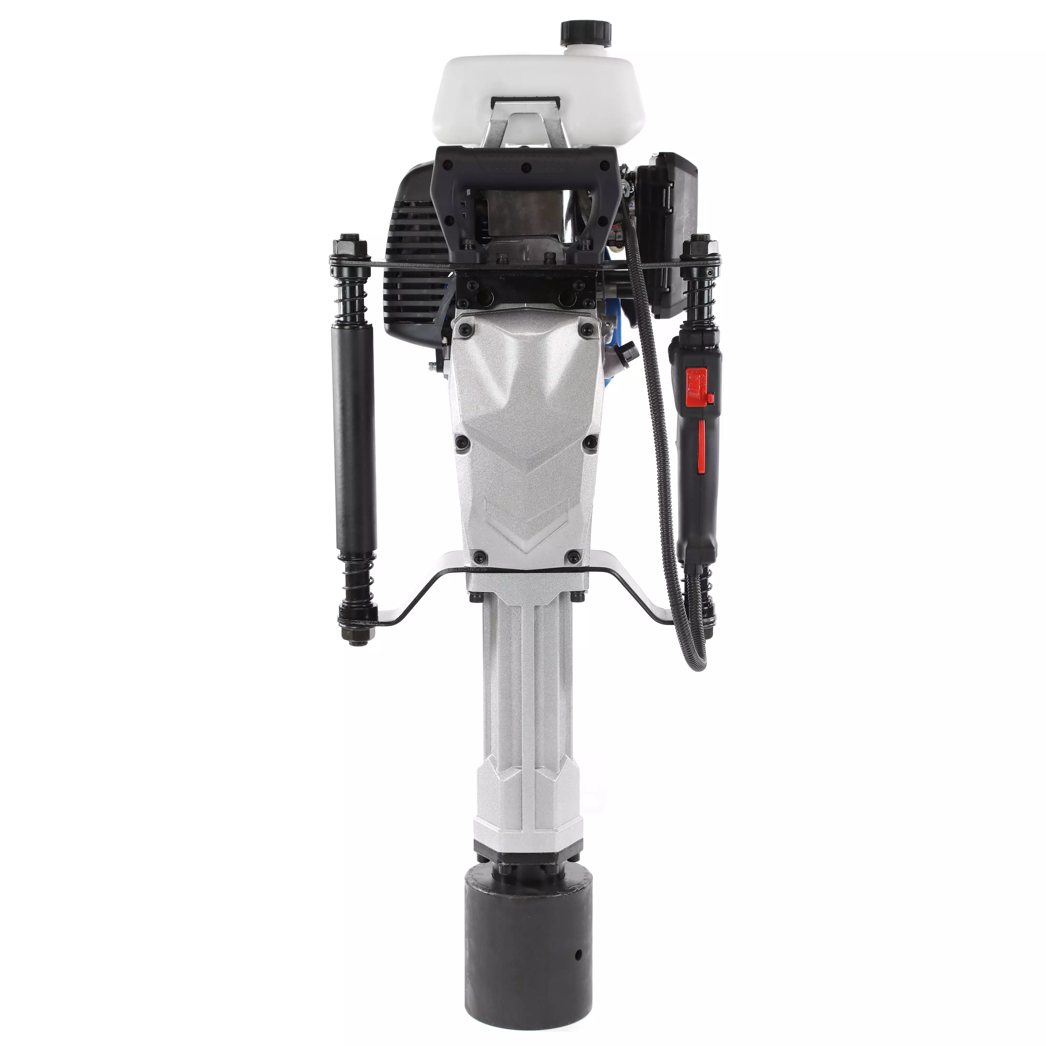 Копер сваебойный бензиновый 4-тактный HAITEC HT-4TPR100PROFI, 2,6 л.с., 85 дж