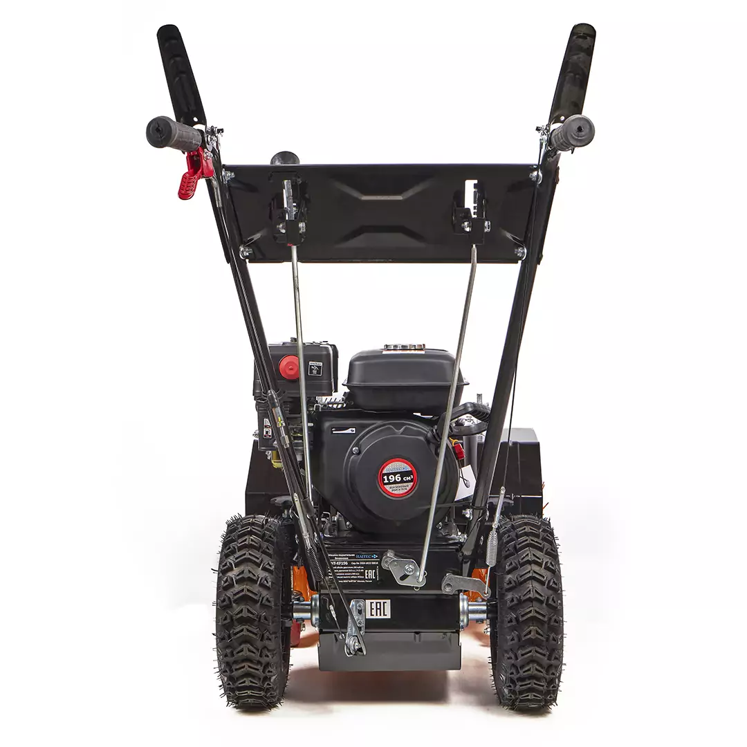 Машина подметальная HAITEC HT-KF196SET2 бензиновая 5,3л.с., 60 см с насадкой для уборки снега
