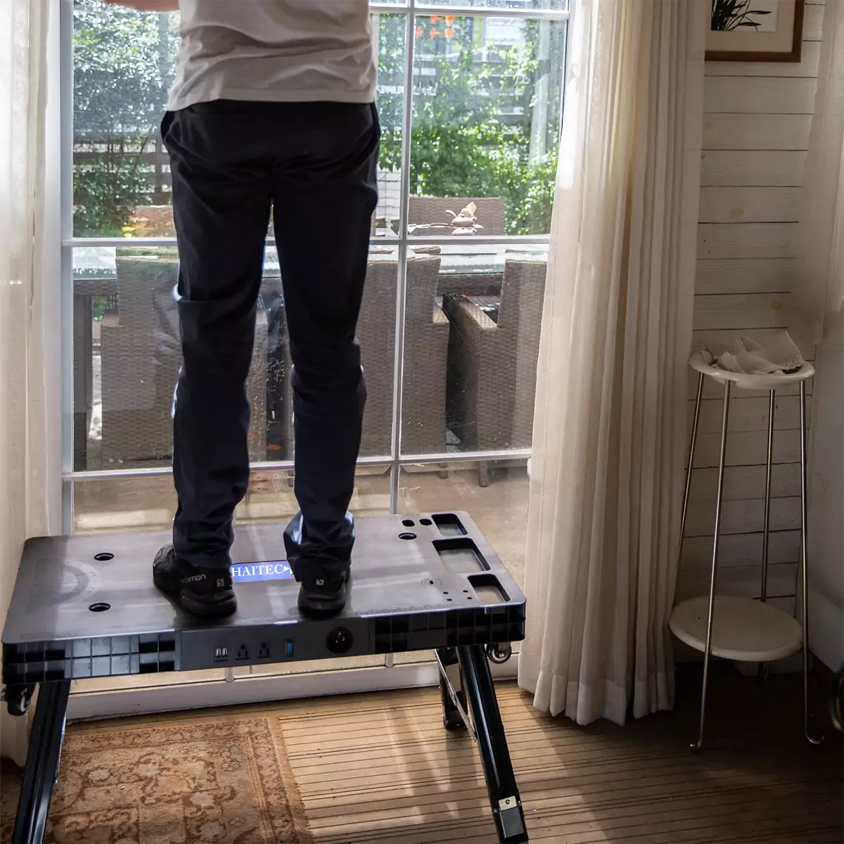 Верстак многофункциональный 5 в 1 HAITEC HT-AT104