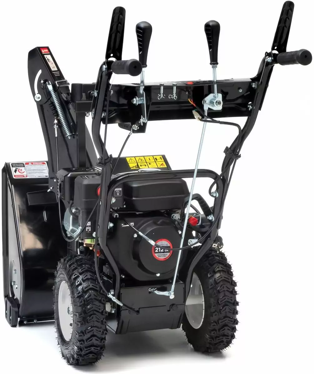 Снегоуборщик бензиновый HT-SF21261ES HAITEC  6,5 л.с., 61см, фонарь, электростарт 220v