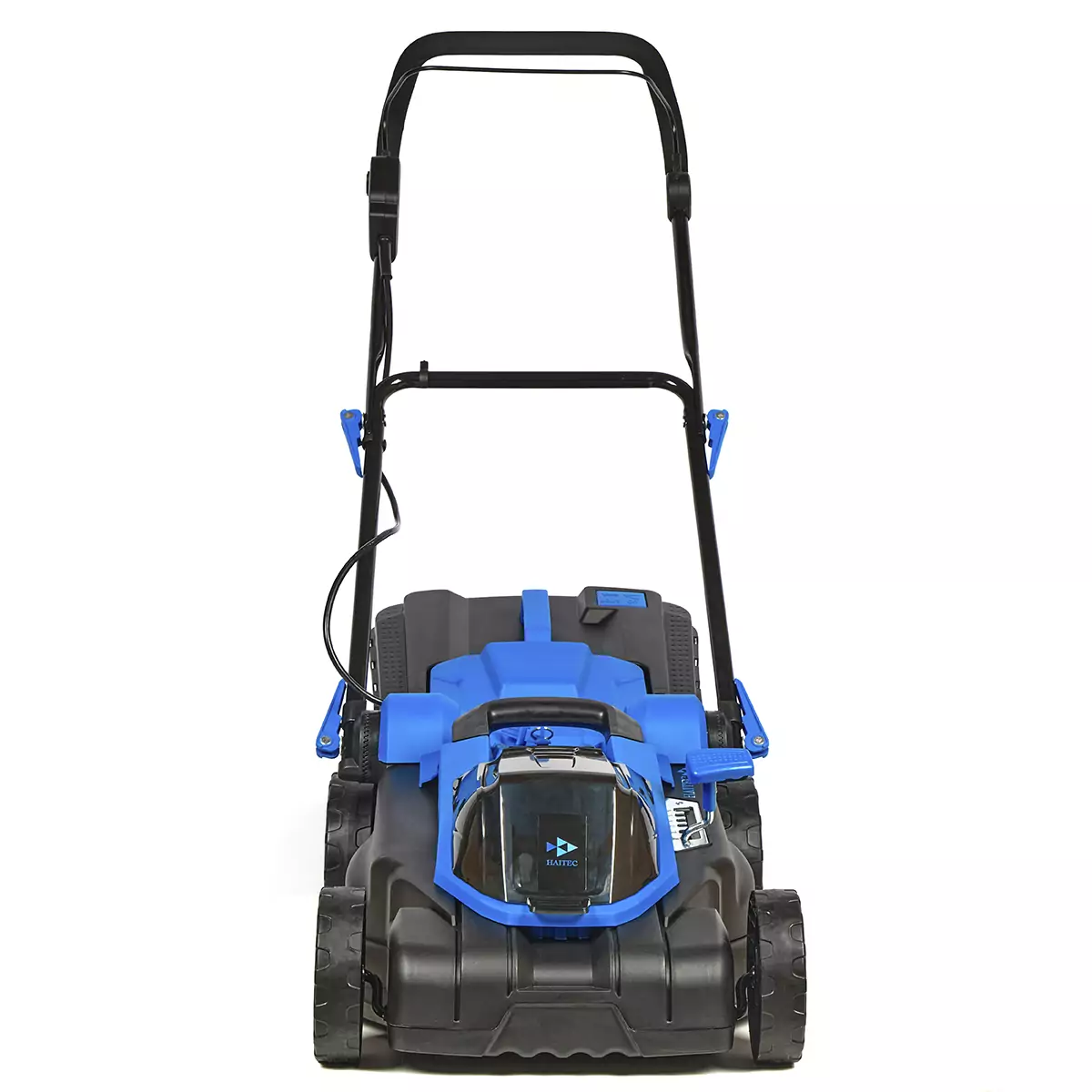 Газонокосилка аккумуляторная HAITEC HT-ARM143, 42V, 2x4Ah Li-Ion+ ЗУ 2x2A