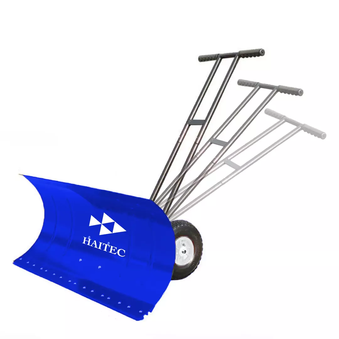 Лопата-скребок для снега с колесами HAITEC HT-SS1000 Лопата-скребок для снега с колесами HAITEC HT-SS1000
