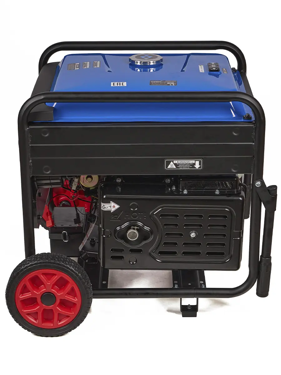 Бензиновый инверторный генератор HAITEC HT-GBR8000IES 8000 Вт с электростартом и ATS разъемом