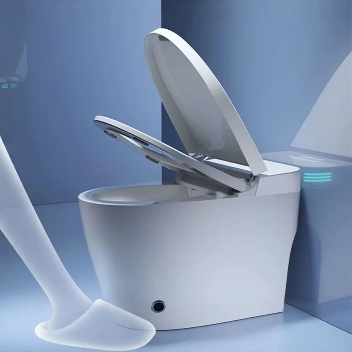 Смарт унитаз HAITEC HT-ESTR02 электронный автоматизированный Смарт унитаз HAITEC HT-ESTR02 электронный автоматизированный