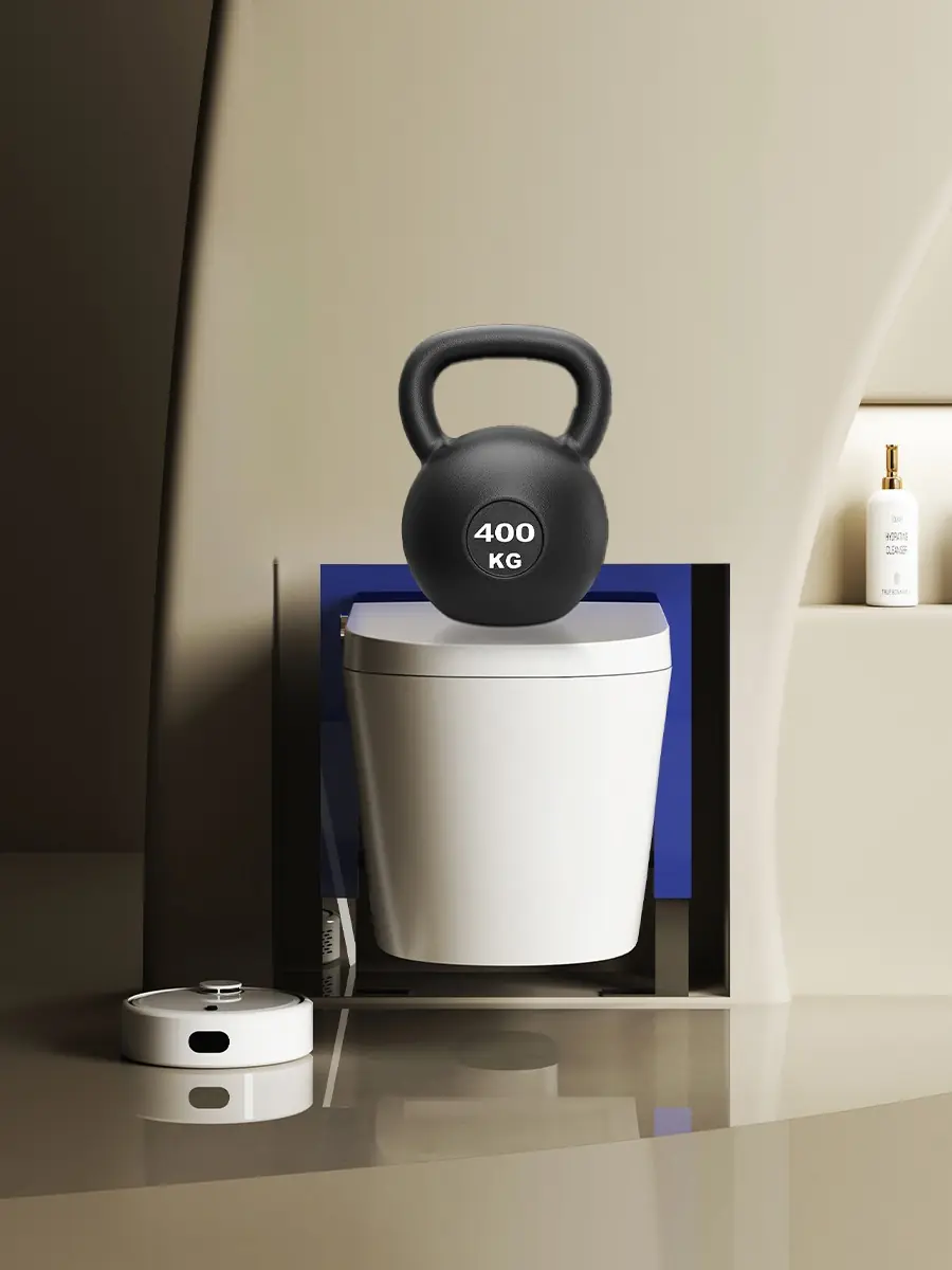 Смарт унитаз подвесной HAITEC HT-ESS556 автоматизированный с встроенным бачком