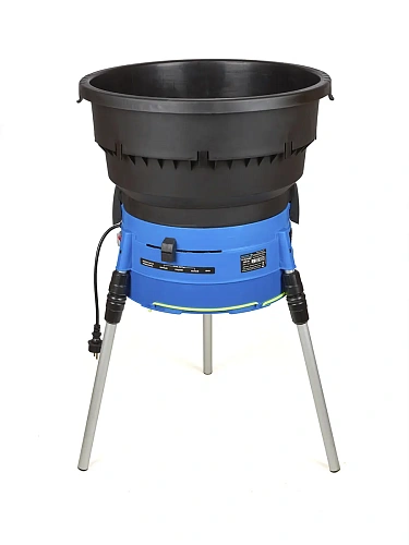 Измельчитель травы и листьев садовый HAITEC HT-ELH1800 54 см 1800 Вт