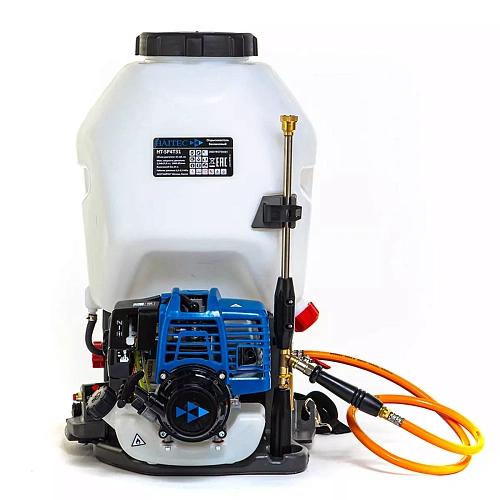 Опрыскиватель бензиновый 4х тактный HAITEC HT-SP4T31 1,5 л.с., бак 25л, распыление 10 м 