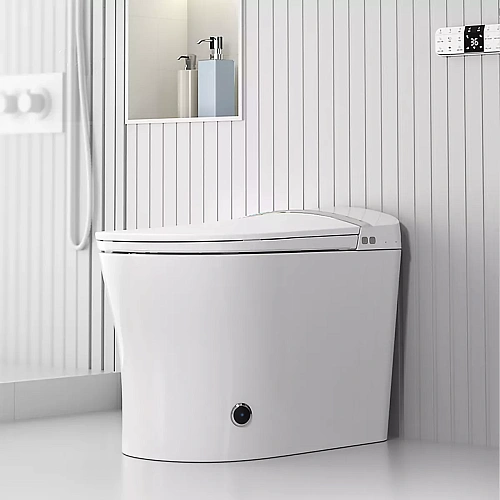 Смарт унитаз премиум HAITEC HT-EST8969 электронный автоматизированный с пультом Д/У 