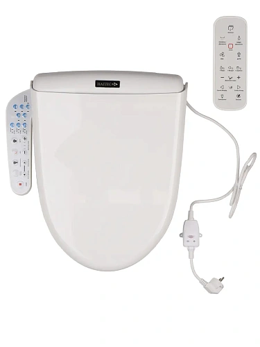 Умная крышка для унитаза HAITEC HT-ESS505x360C с функцией биде и пультом ДУ