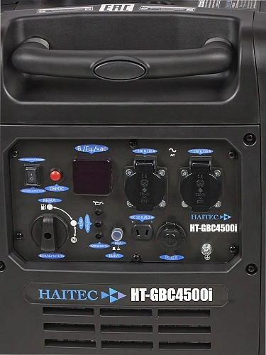 Генератор бензиновый инверторный кемпинговый HAITEC HT-GBC4500I 4500 Вт