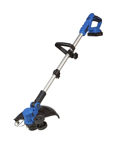 Триммер аккумуляторный HAITEC HT-AMS32Li 21V Li-Ion 2x2Ah с леской