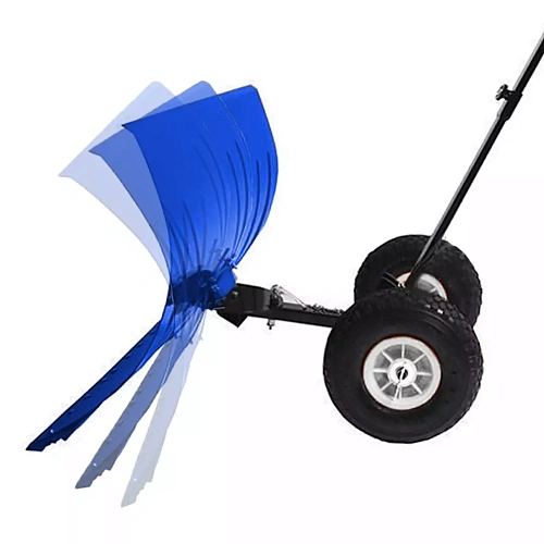 Лопата-скребок для снега с колесами HAITEC HT-SS740