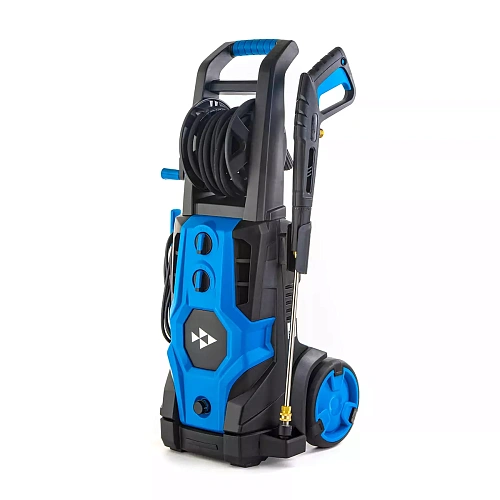 Мойка высокого давления HAITEC HT-HDR2700inv PROFI 2700 Вт. с инверторным бесщеточным двигателем и профессиональным пеногенератором