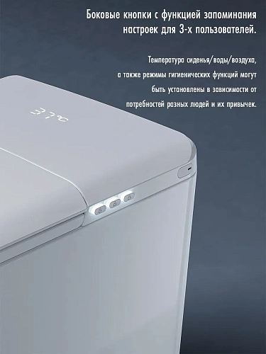 Унитаз смарт голос HT-EST413E