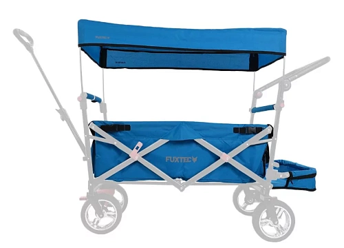 Чехол тканевый для ручной тележки CT-800 комплект БИРЮЗОВЫЙ