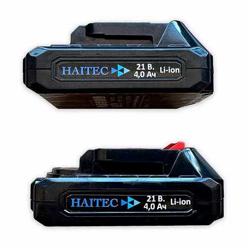 Воздуходувка аккумуляторная HAITEC HT-ALB680/4 21В 2х4 Ач