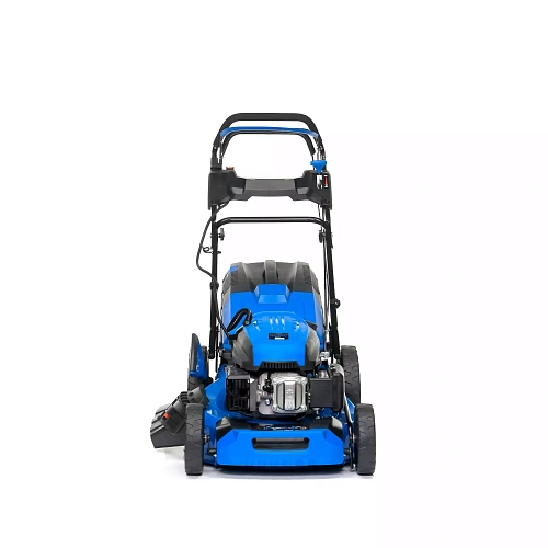 Газонокосилка HAITEC HT-RM462ES с электростартером, самоходная с регулировкой скорости, мульчирующая, 3,5 л.с. + запасной нож