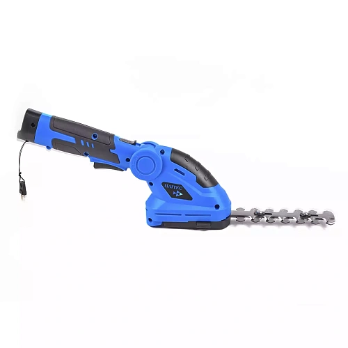 Аккумуляторные ножницы-кусторез для травы и живой изгороди HAITEC HT-AFS7,2Li 