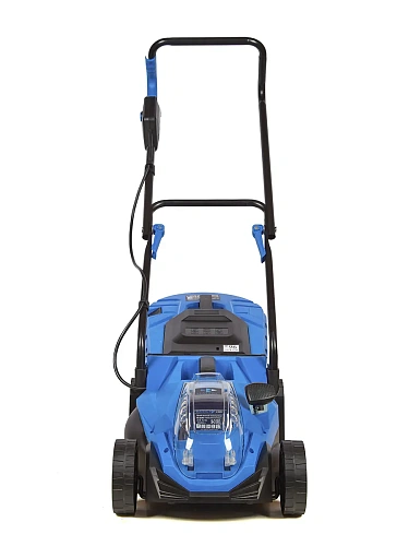 Газонокосилка аккумуляторная HAITEC HT-ARM132, 21V, 1x4Ah Li-Ion+ ЗУ 1x2A