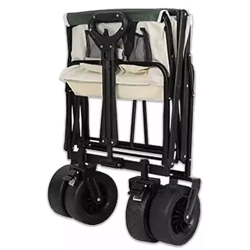 Тележка ручная садовая HAITEC HT-СТ735G, 100 кг