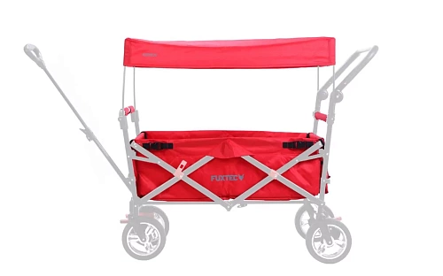 Чехол тканевый для ручной тележки CT-700 комплект КРАСНЫЙ