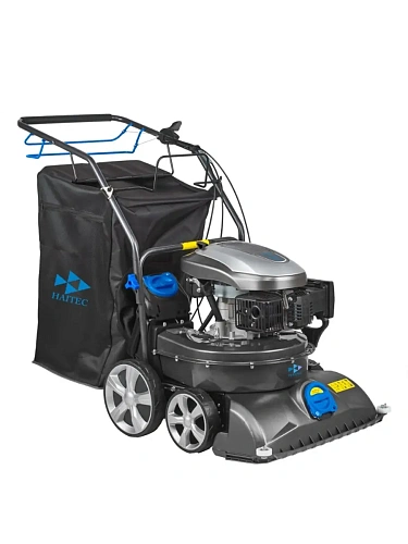 Пылесос-измельчитель-воздуходувка самоходный с функцией подметания и скарификации HAITEC HT-SSCK173 6 л.с.