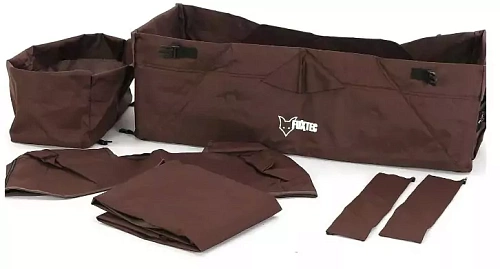 Чехол тканевый для ручной тележки CT-500/ JW76A /CT-300 комплект КОРИЧНЕВЫЙ