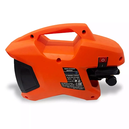 Мойка высокого давления HAITEC HT-HDR2000inv COMPACT 2000 Вт с инверторным бесщеточным двигателем