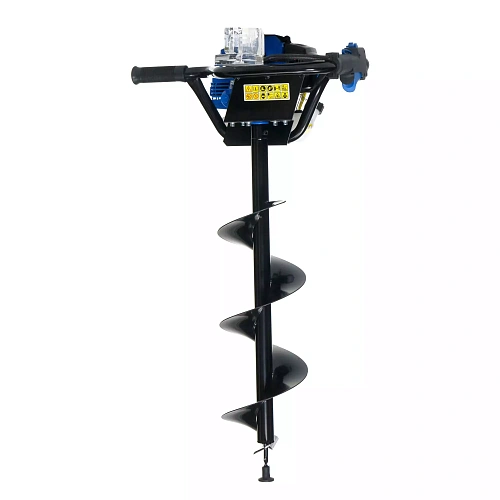 Мотобур  HAITEC HT-MB162-3  3,5 л.с. с комплектом шнеков 100/150/200 мм и окном контроля уровня масла в редукторе