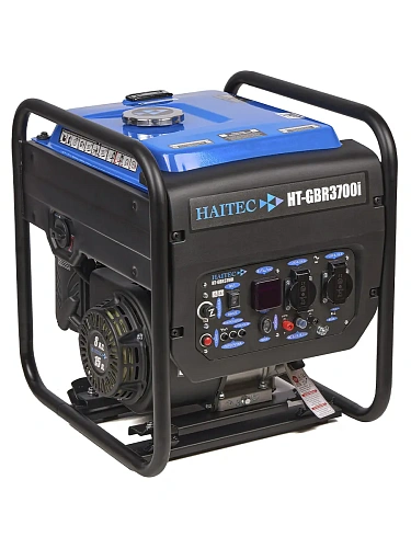 Генератор бензиновый инверторный рамный HAITEС HT-GBR3700I 3700 Вт