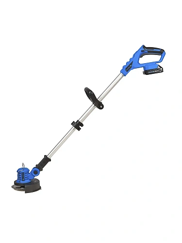 Триммер аккумуляторный HAITEC HT-AMS22Li  2 литий-ионных аккумулятора 2 Ач