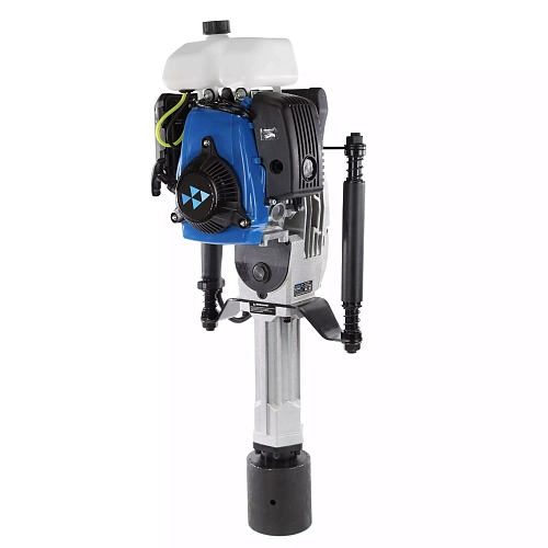 Копер сваебойный бензиновый 4-тактный HAITEC HT-4TPR100PROFI, 2,6 л.с., 85 дж