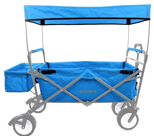 Чехол тканевый для ручной тележки JW76C комплект БИРЮЗОВЫЙ