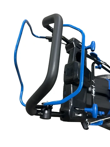 Газонокосилка HAITEC HT-RM513PRO 6,5 л.с. + запасной нож самоходная с регулировкой скорости мульчирующая 