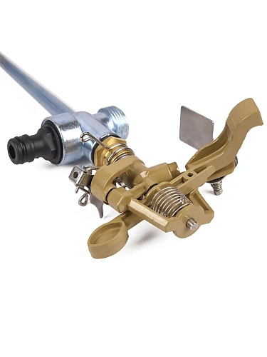 Импульсный латунный дождеватель на пике HAITEC HT-SW18