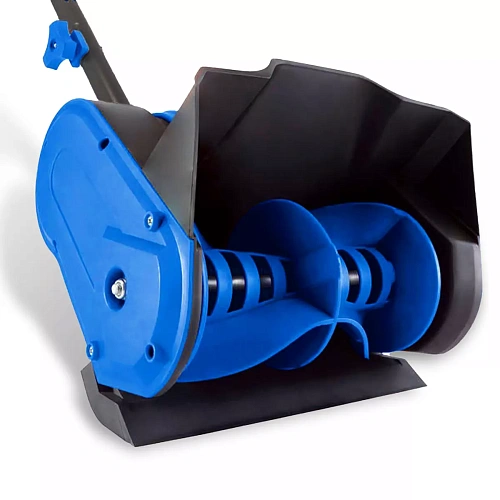 Лопата для снега аккумуляторная HAITEC HT-ASF128 с Li-Ion аккумулятором 4А*ч, 21V и З/У