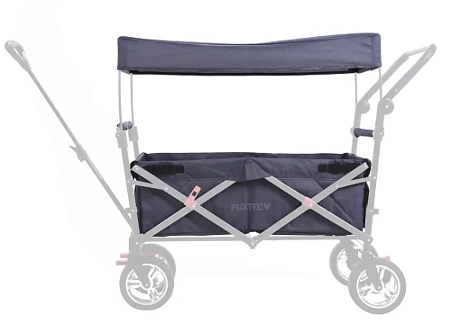 Чехол тканевый для ручной тележки CT-700 комплект СЕРЫЙ